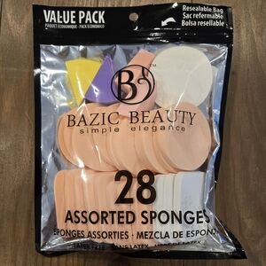 Assorted Makeup Sponges - 28 Pack